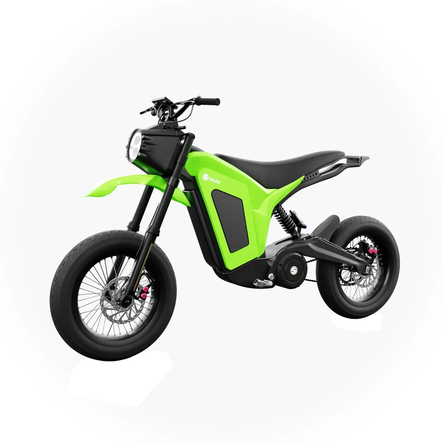 Solar E-Clipse 2.0 & Race Electric Bike view 57